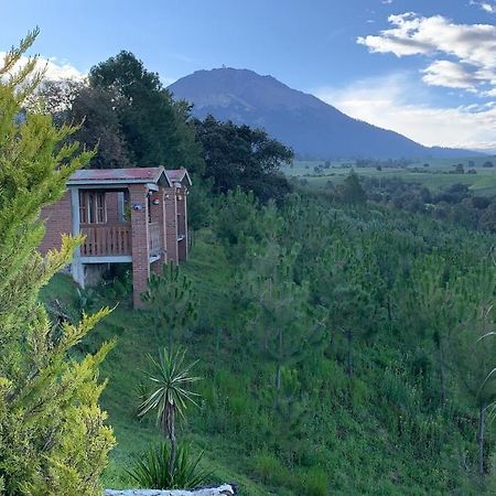 Las Cabanas De Los Abuelos Ciudad Serdan Kültér fotó