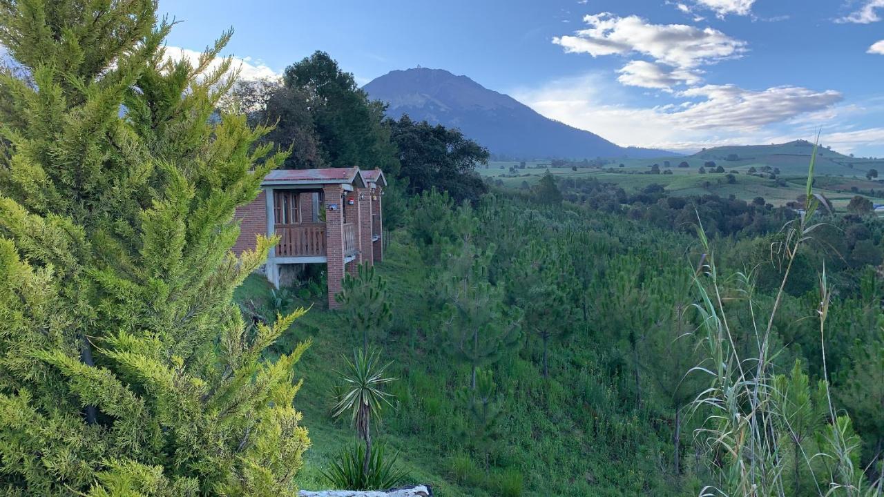 Las Cabanas De Los Abuelos Ciudad Serdan Kültér fotó